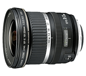 Canon EF-S10-22mm f/3.5-4.5 USM
