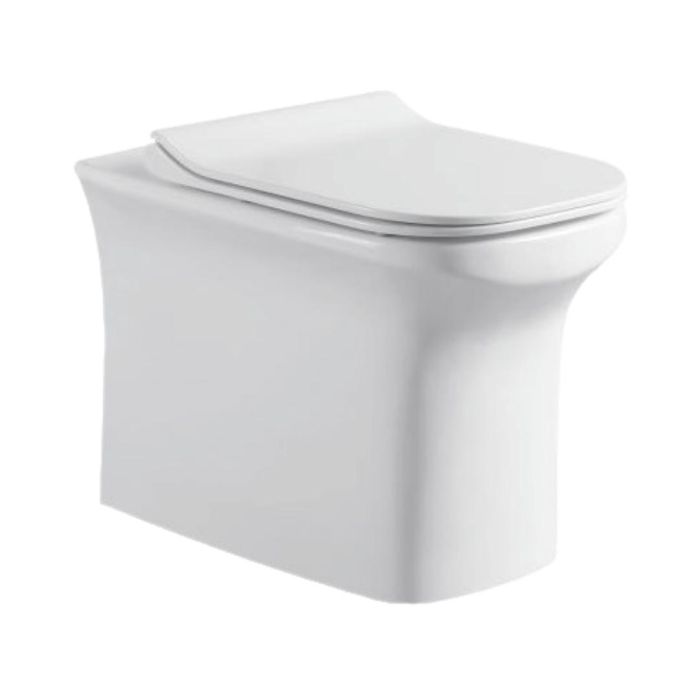 Parryware Back to Wall White Closet WC Apollo C8940
