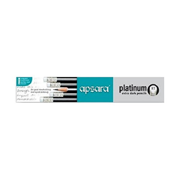 Detec™ Apsara Platinum Pencils (Pkt of 5)