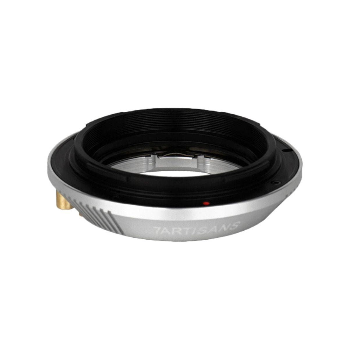 7artisans Transfer Ring For Leica M Mount Lens To Fujifilm X Mount Camera Silver