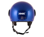 Load image into Gallery viewer, Detec™ Open Face Atom Blue Helmet

