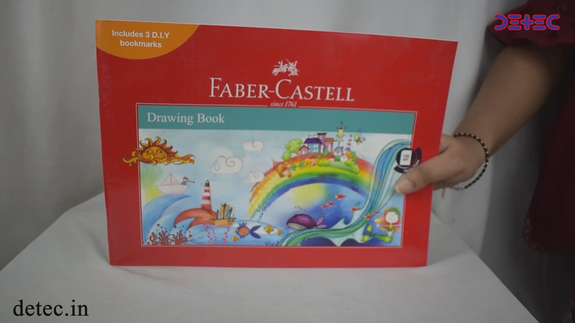 Faber Castell Drawing Book 36 Pages Pack of 200