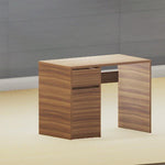 Load and play video in Gallery viewer, Detec™ Study Table - Matte Walnut Brown Finish
