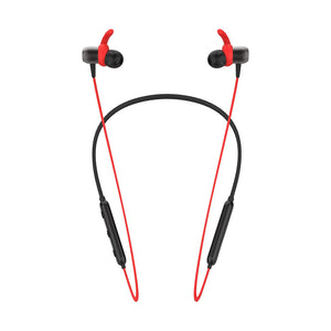 Open Box,Unused GIONEE Trance 103 Wireless in Ear Neckband Headphone with Mic (Red)