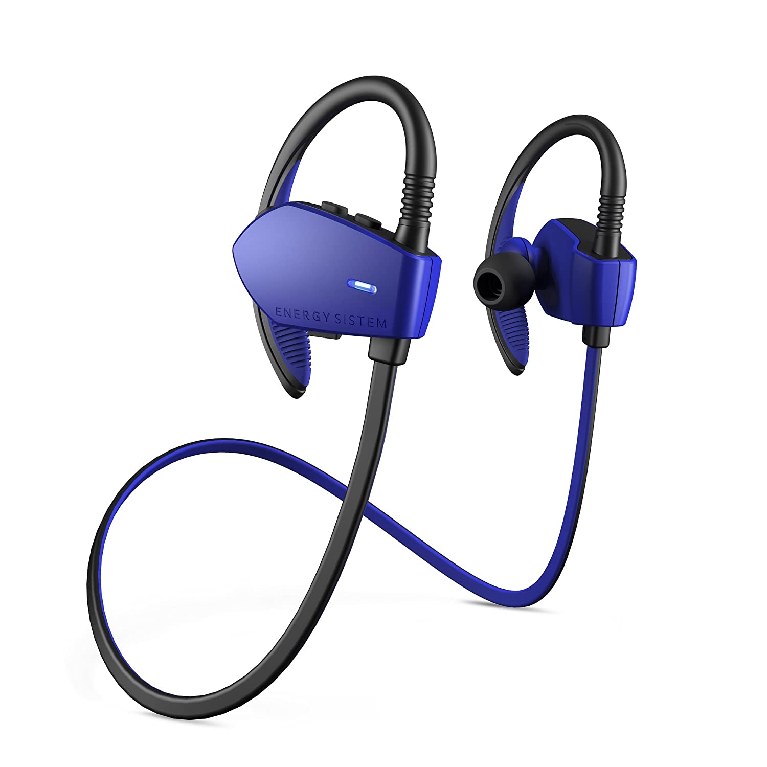 Open Box, Unused Energy Sistem Sport 1 Wireless Bluetooth in Ear Earphone with Mic (Blue)