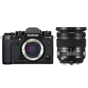 Fujifilm X T3 Mirrorless Digital Camera With XF 16 80mm lens