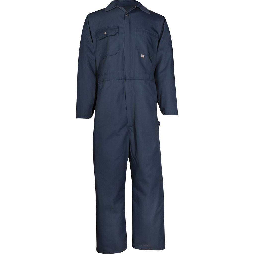 Detec™ Navy Blue Coverall Safety Work Wear Size Small