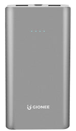 Load image into Gallery viewer, Gionee 10000 mAh Lithium 2 Output Ports Power Bank PB10K2 with 12 Watt Fast Charging
