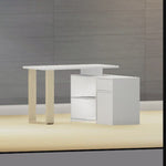 Load and play video in Gallery viewer, Detec™ Study Table - Matte Frosty White Finish
