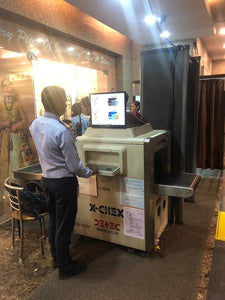 Detec™ X-Ray Baggage Scanner - Detech Devices Private Limited