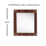 Load image into Gallery viewer, Detec™ HandCrafted Bathroom Mirror 23 inches
