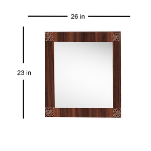Detec™ HandCrafted Bathroom Mirror 23 inches