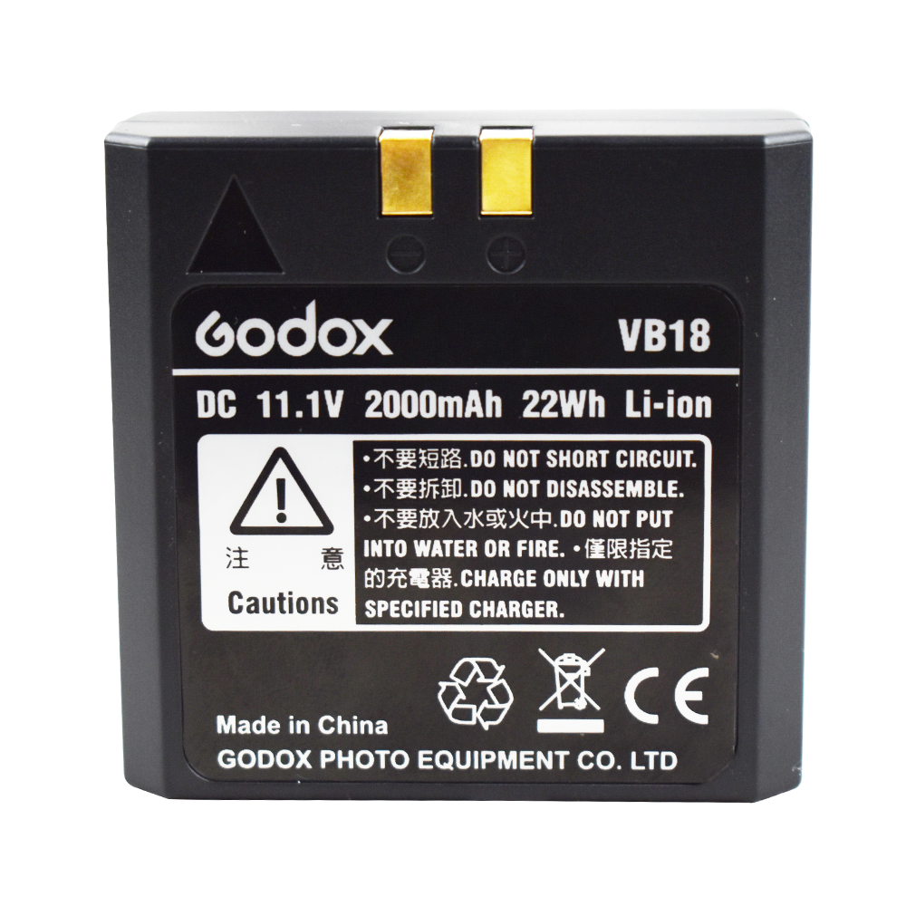 GODOX VB 18 Battery