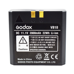 गोडॉक्स वीबी 18 बैटरी
