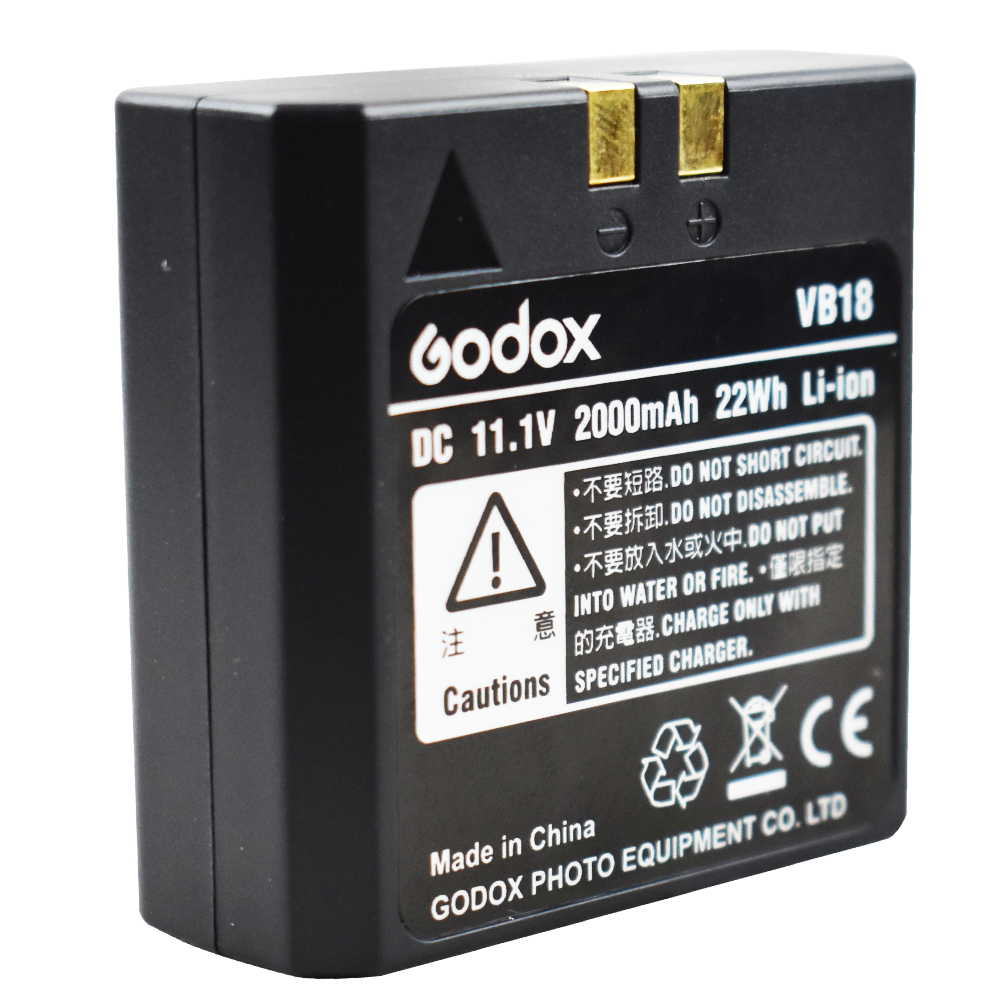 गोडॉक्स वीबी 18 बैटरी
