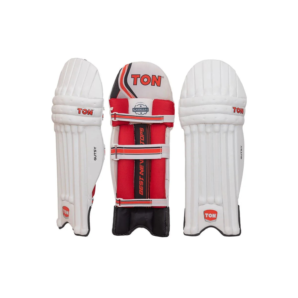 SS Ton Gutsy Light Weight Cricket Batting Pads Pack of 3