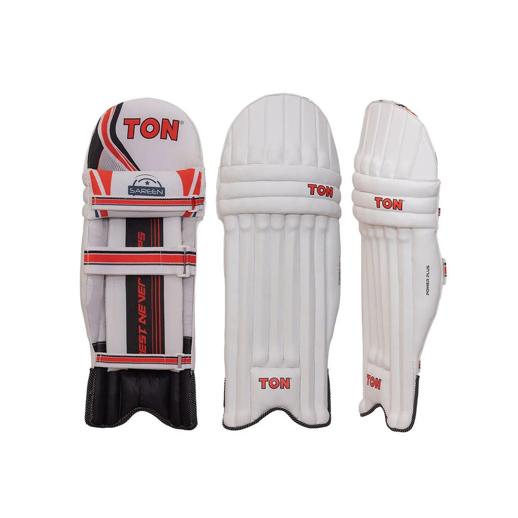 SS Ton Power Plus Light Weight Cricket Batting Pads Pack of 3