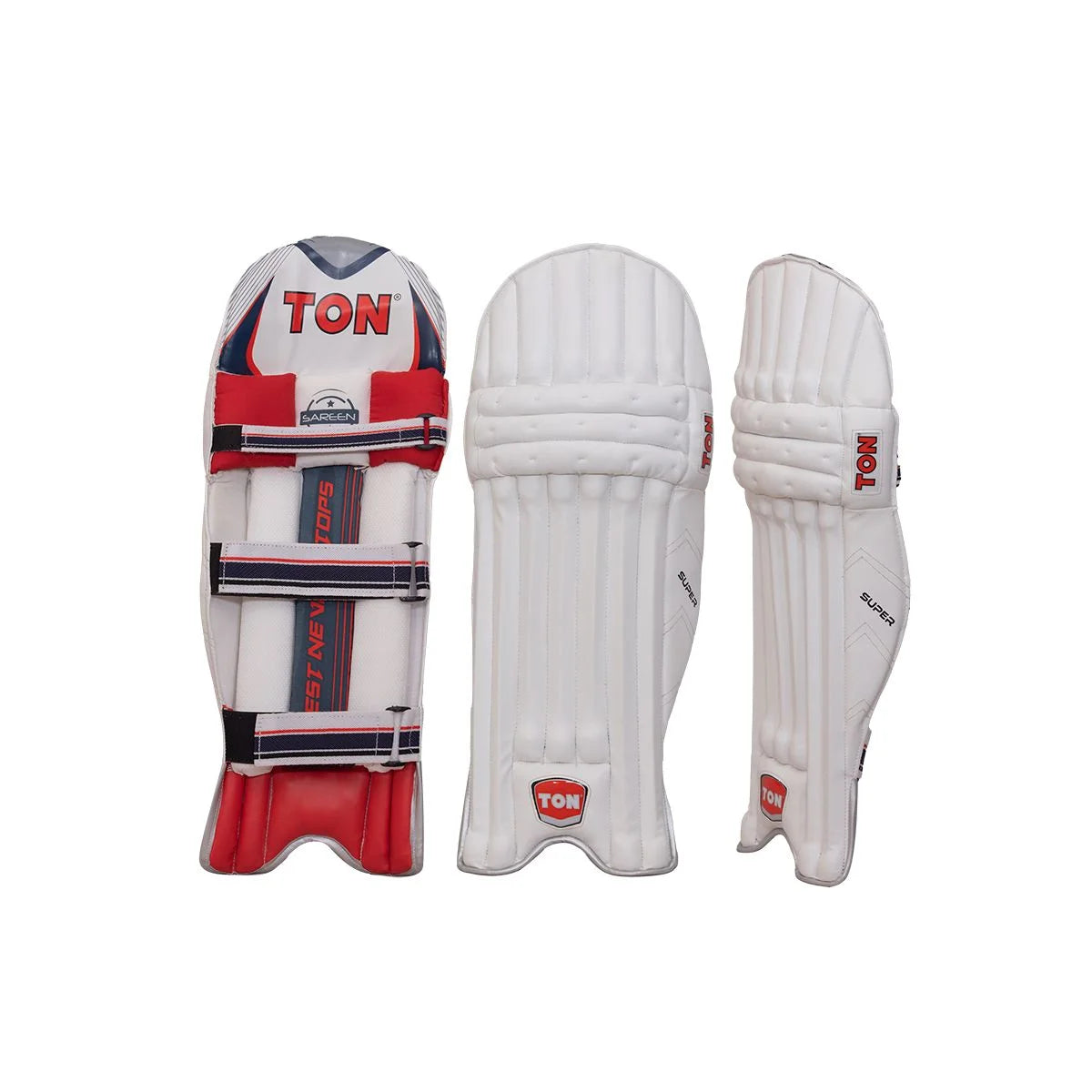 SS Ton Super Light Weight Cricket Batting Pads Pack of 3