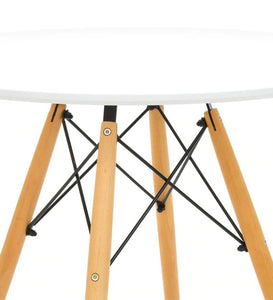 Detec™ End Table - White Color