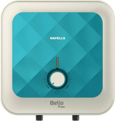 Havells Bello Prime Storage Water Heater White Blue