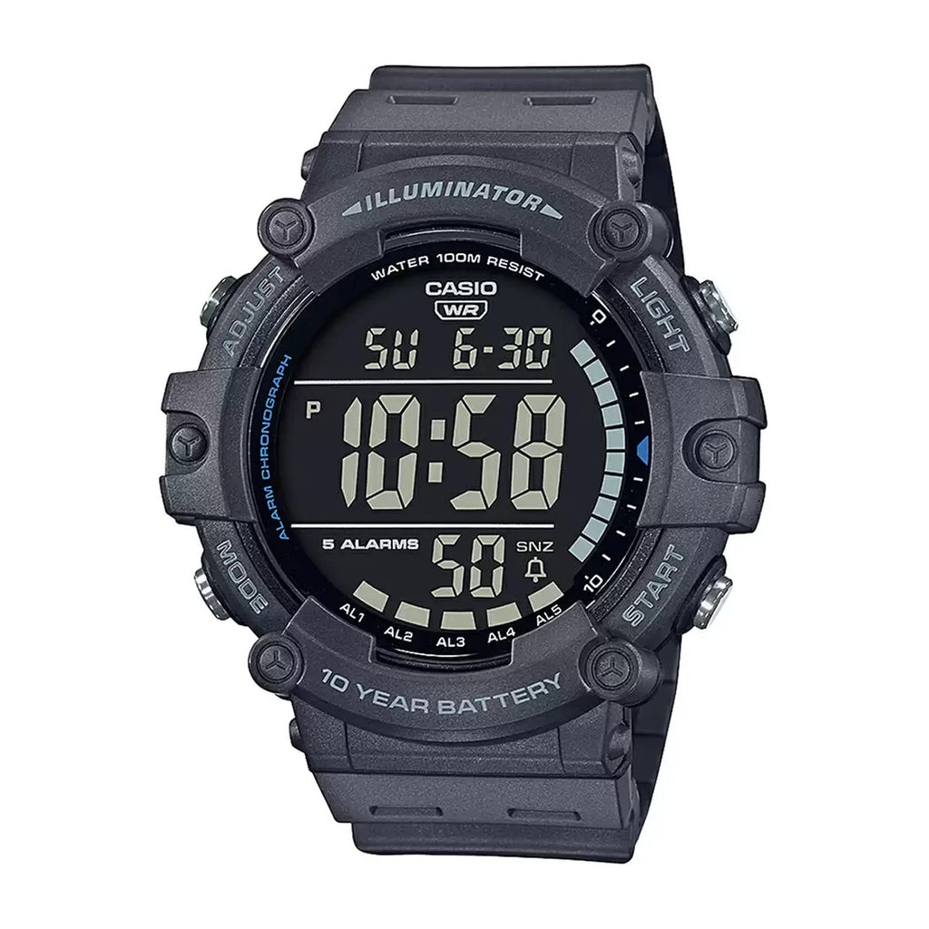 कैसियो यूथ AE 1500WH 8BVDF D219 ब्लैक डिजिटल पुरुषों की घड़ी
