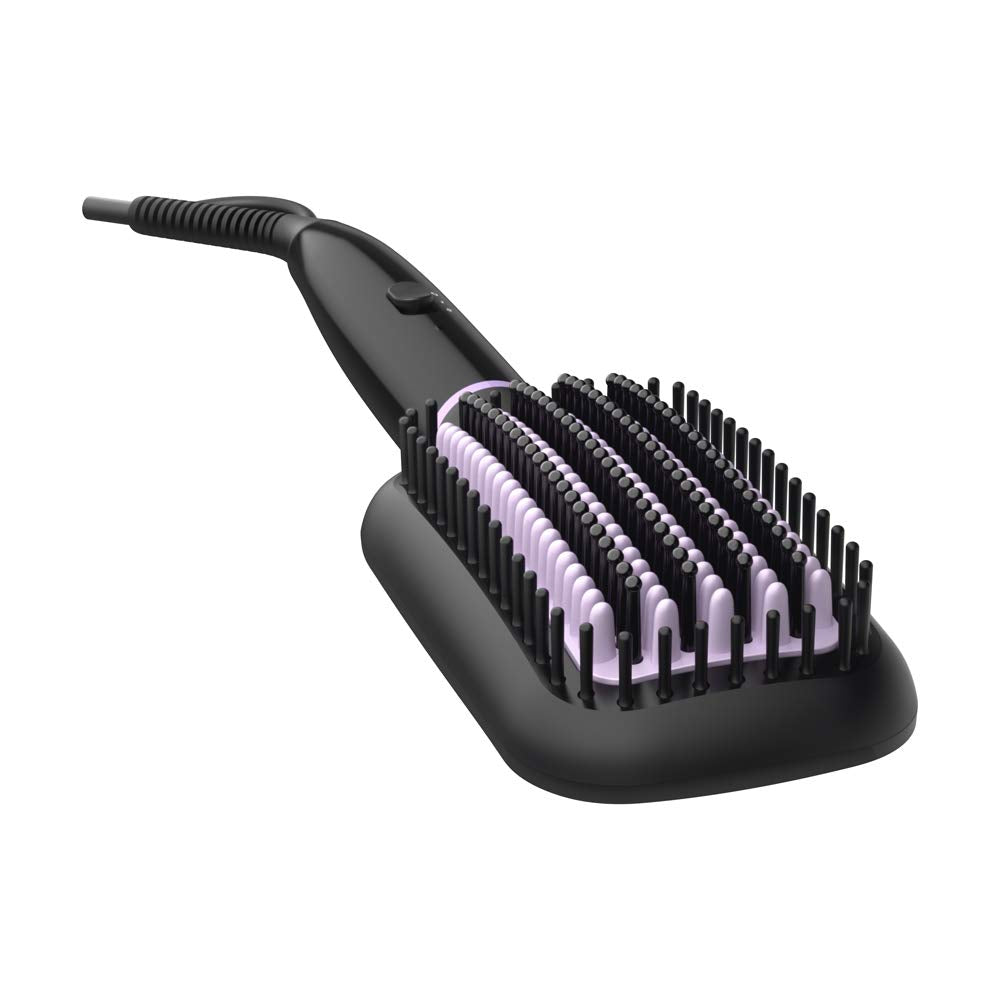 Philips Hair Straightening Brush Keratin Infused Bristles Bhh880/10