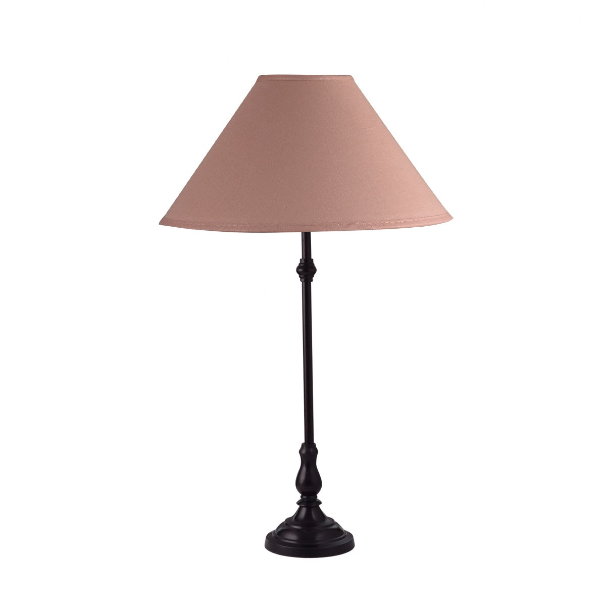 Detec Beige Metal Table Lamp