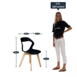 Load image into Gallery viewer, Detec™ Back Fold Plastic - Cafe Chair
