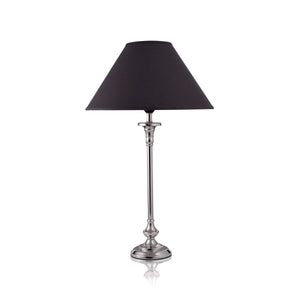 Detec Black Metal Table Lamp