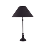Load image into Gallery viewer, Detec  Black Metal Table Lamp
