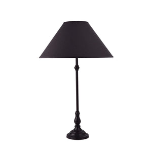 Detec  Black Metal Table Lamp
