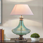 गैलरी व्यूवर में इमेज लोड करें, Detec Blue Ocean Marcella Glass Table Lamp
