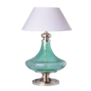 Detec Blue Ocean Marcella Glass Table Lamp