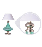 Load image into Gallery viewer, Detec Blue Ocean Marcella Glass Table Lamp
