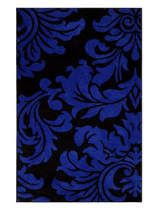 Saral Home Detec™ Baroque (150 X 120 CM) Navy