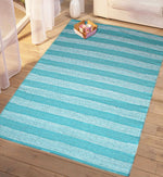 Load image into Gallery viewer, Detec™ Saral Home-Tonal Stripes Rug (90x145cm)
