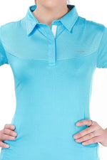 Load image into Gallery viewer, Detec™ Head Perf Polo T-Shirt Women
