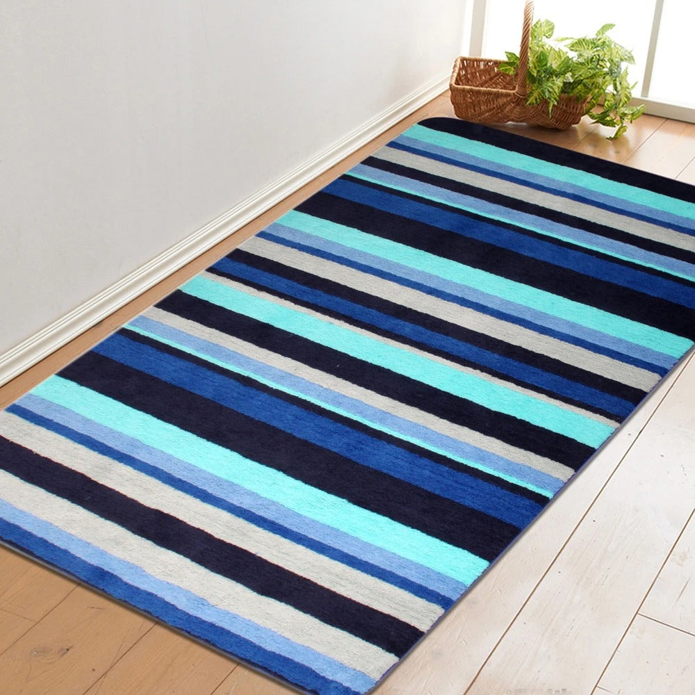 Saral Home Detec™ Striped Design Carpet 