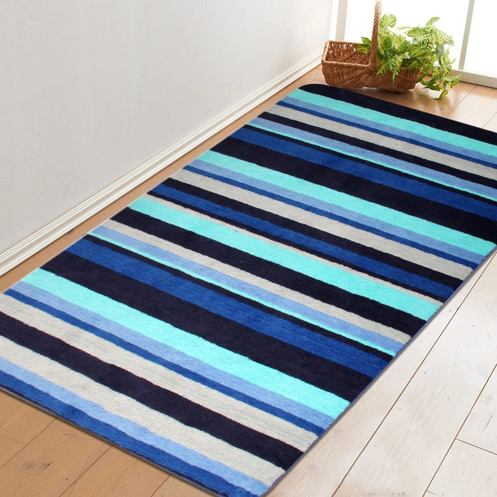 Saral Home Detec™ Striped Design Carpet