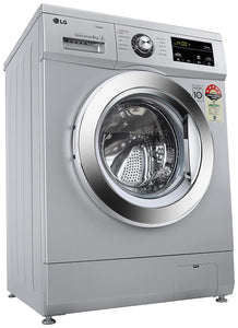 Open Box, Unused LG 8.0 Kg 5 Star Inverter Touch Control Fully-Automatic Front Load Washing Machine with Heater