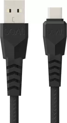Boat A320 1.5 m USB Type C Cable with Type C Port Black