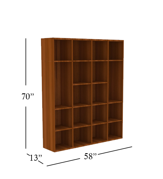 Detec™ Simple  Fanny Bookshelf