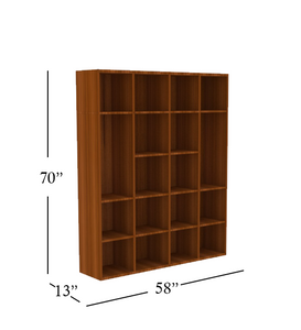 Detec™ Simple  Fanny Bookshelf