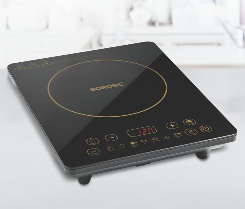 Detec™ Borosil Smart Kook Induction cooktop TC25