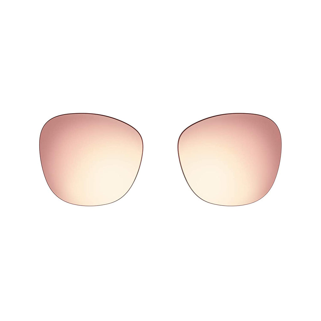 Bose Frames Lens Collection, Mirrored Rose Gold Soprano Style