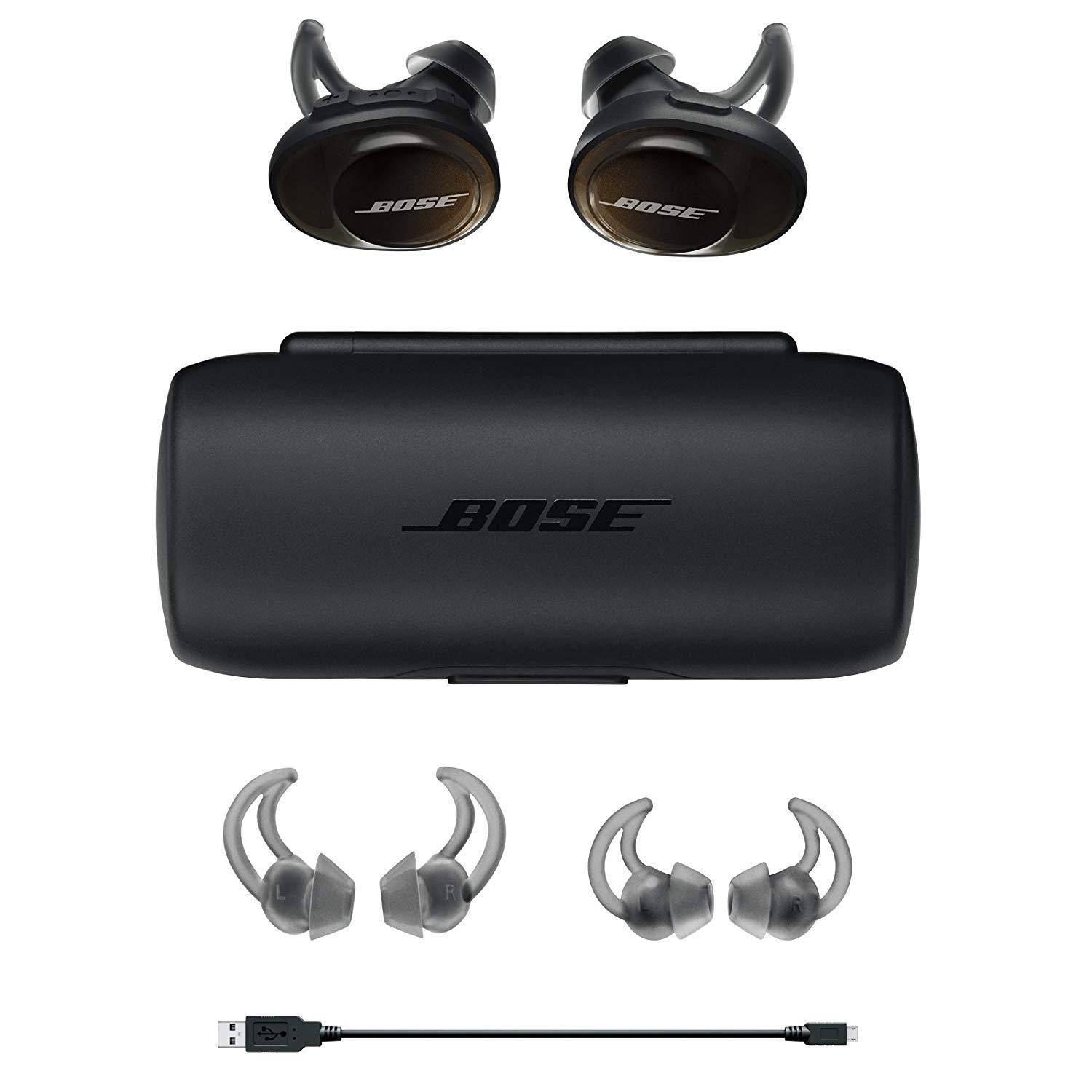 Open Box, Unused Bose Sound Sport Free Truly Wireless Sport Headphones