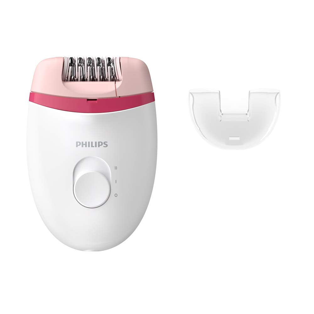 Philips Corded Compact Epilator for Gentle Hair Bre235/00