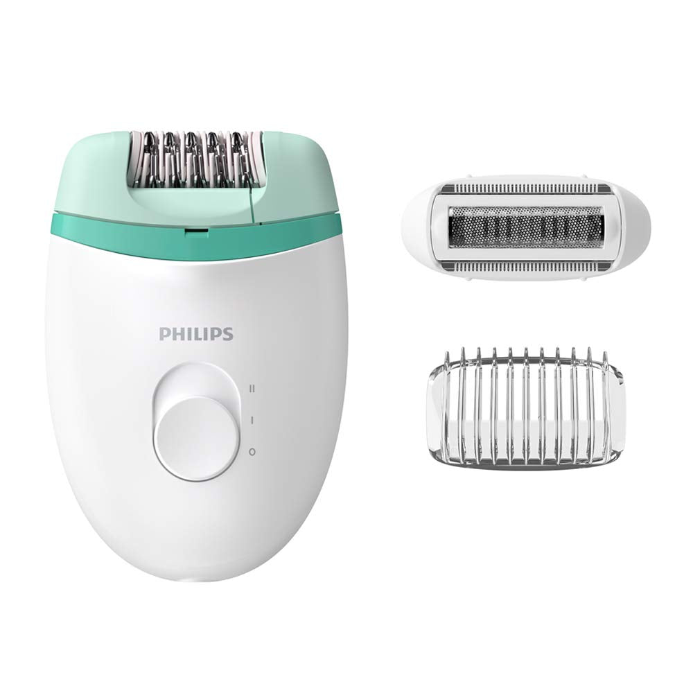 Philips Corded Compact Epilator for Gentle Hair Bre245/00