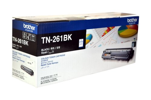 Brother TN-261BK Toner Cartridge