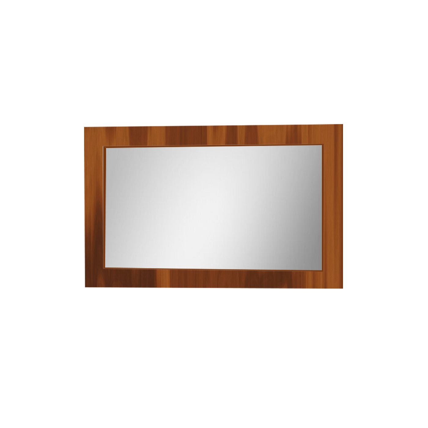 Detec™ Solid Wood  Brown mirror